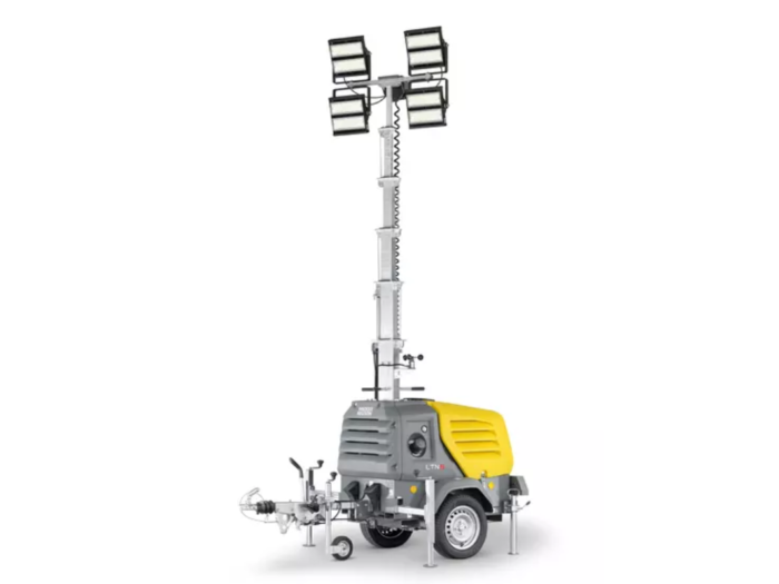 Maszt oświetleniowy WACKER NEUSON LED LTN5Y