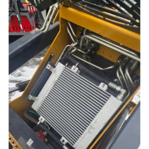 Mini ładowarka gąsienicowa INFRONT YF380 łyżka szczękowa