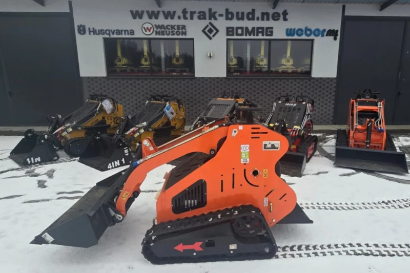 Mini ładowarka gąsienicowa MACHPRO MP-S50PRO