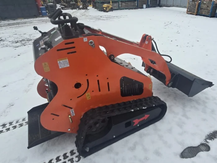 Mini ładowarka gąsienicowa MACHPRO MP-S50PRO