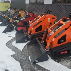 Mini ładowarka gąsienicowa MACHPRO MP-S50PRO