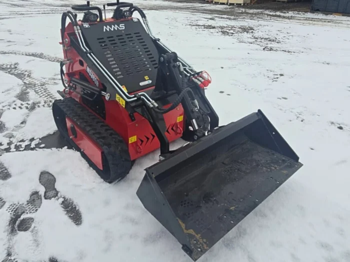 Mini ładowarka gąsienicowa MS 380R