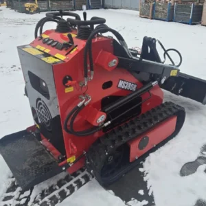 Mini ładowarka gąsienicowa MS 380R