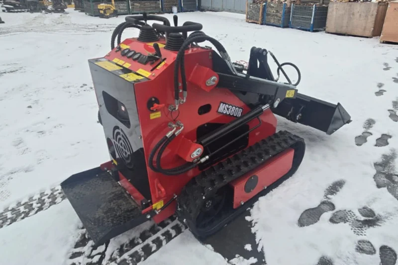 Mini ładowarka gąsienicowa MS 380R