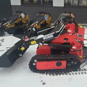 Mini ładowarka gąsienicowa MS 380R