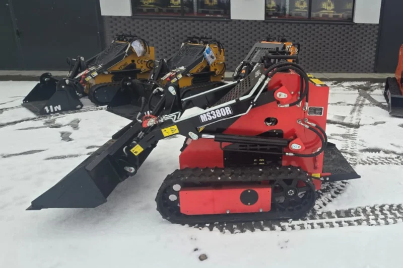 Mini ładowarka gąsienicowa MS 380R