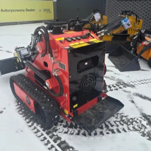 Mini ładowarka gąsienicowa MS 380R