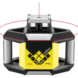 Niwelator laserowy z czujnikiem cyfrowym NIVEL SYSTEM NL300R DIGITAL (wiązka czerwona)