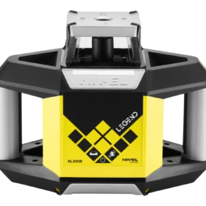 Niwelator laserowy z czujnikiem cyfrowym NIVEL SYSTEM NL300R DIGITAL (wiązka czerwona)