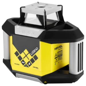 Niwelator laserowy z czujnikiem cyfrowym NIVEL SYSTEM NL300R DIGITAL (wiązka czerwona)