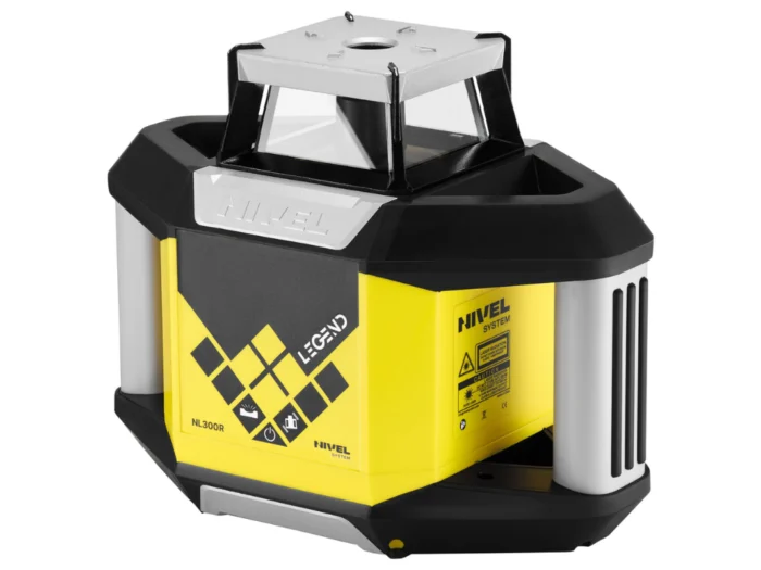 Niwelator laserowy z czujnikiem cyfrowym NIVEL SYSTEM NL300R DIGITAL (wiązka czerwona)