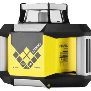 Niwelator laserowy z czujnikiem cyfrowym NIVEL SYSTEM NL300R DIGITAL (wiązka czerwona)