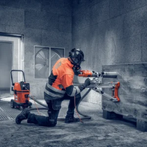 Odkurzacz przemysłowy, budowlany HUSQVARNA DE 35 H