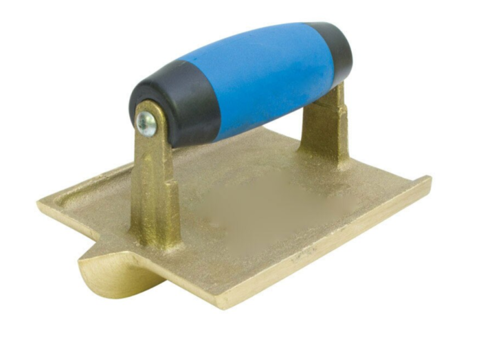 Paca dylatacyjna do rowkowania betonu z brązu BETON TROWEL BT152BG 152 × 114 mm