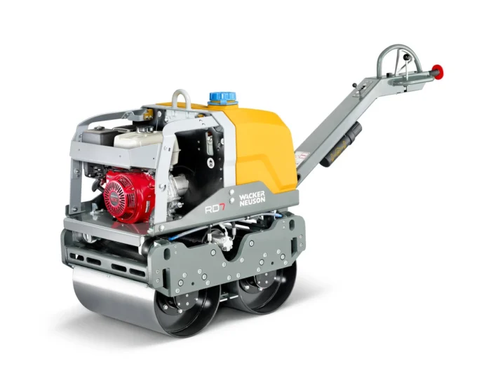 Walec prowadzony WACKER NEUSON RD7Af HRC
