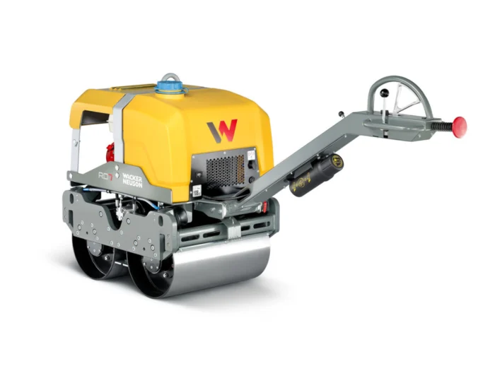 Walec prowadzony tandemowy WACKER NEUSON RD7Afb HRC