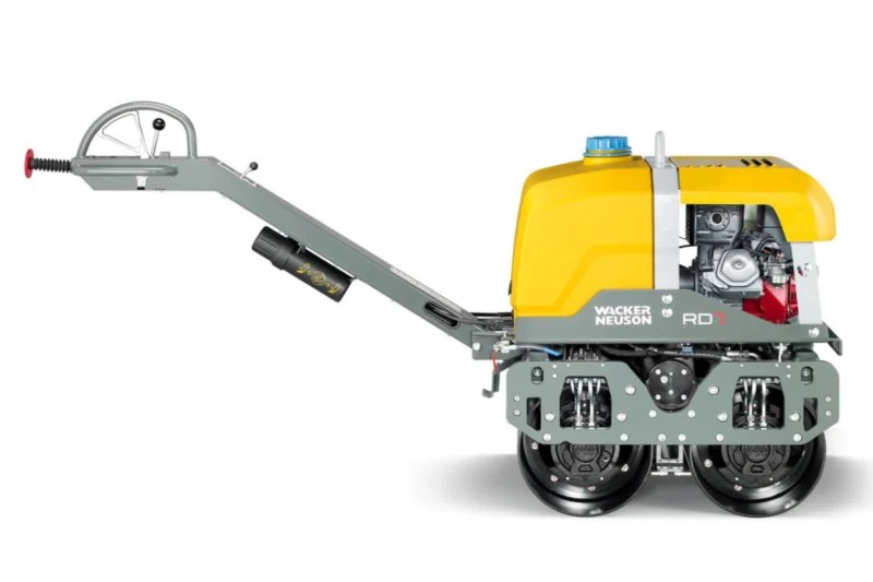 Walec prowadzony tandemowy WACKER NEUSON RD7Afb HRC