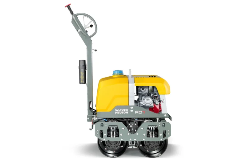 Walec prowadzony tandemowy WACKER NEUSON RD7Afb HRC