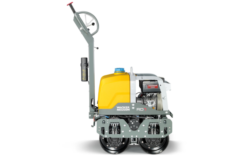 Walec prowadzony tandemowy WACKER NEUSON RD7Yehf HRC