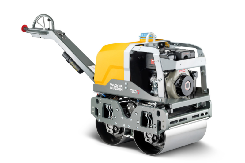 Walec prowadzony tandemowy WACKER NEUSON RD7Yehf HRC