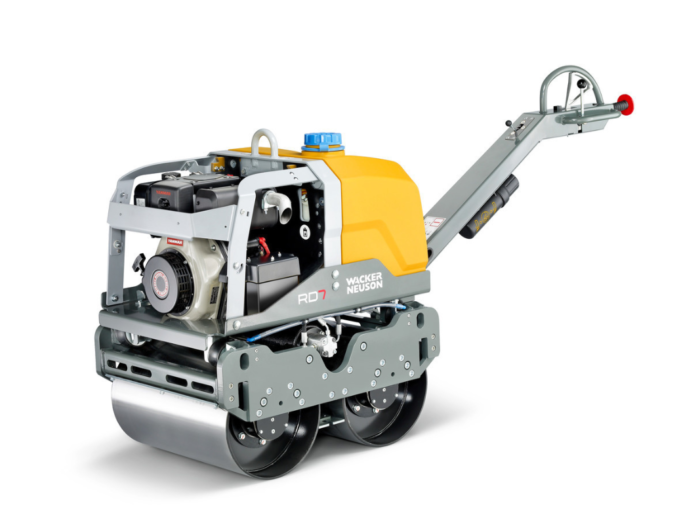 Walec prowadzony tandemowy WACKER NEUSON RD7Yehf HRC