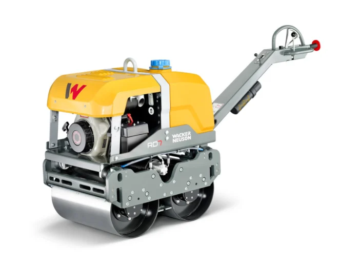 Walec prowadzony tandemowy WACKER NEUSON RD7Yehfb HRC