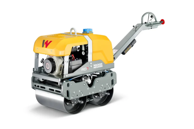 Walec prowadzony tandemowy WACKER NEUSON RD7Yehfb HRC