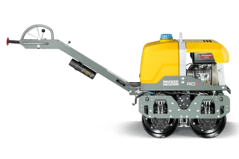 Walec prowadzony tandemowy WACKER NEUSON RD7Yehfb HRC