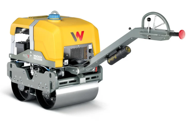 Walec prowadzony tandemowy WACKER NEUSON RD7Yehfb HRC
