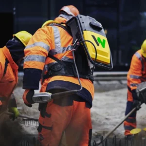 Wibrator plecakowy do betonu WACKER NEUSON ACBe