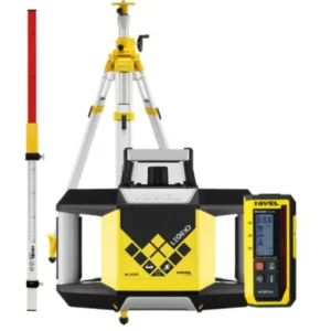 ZESTAW Niwelator laserowy NIVEL SYSTEM NL300R DIGITAL + czujnik laserowy + statyw SJJ32 i łata laserowa LS-24