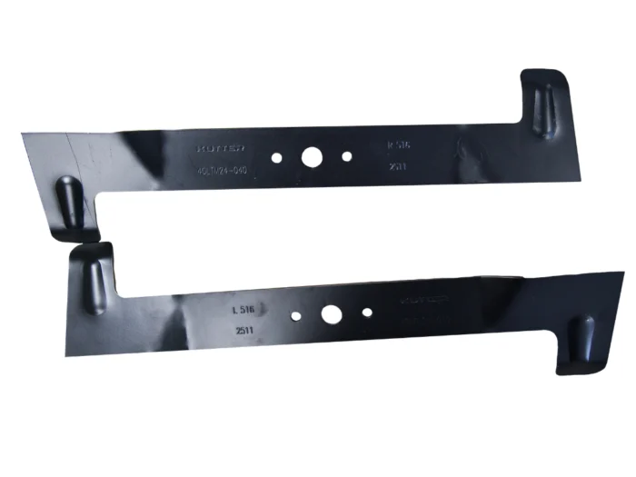 Noże tnące do kosiarki traktorka TB GARDEN LT-40R | Komplet lewy + prawy