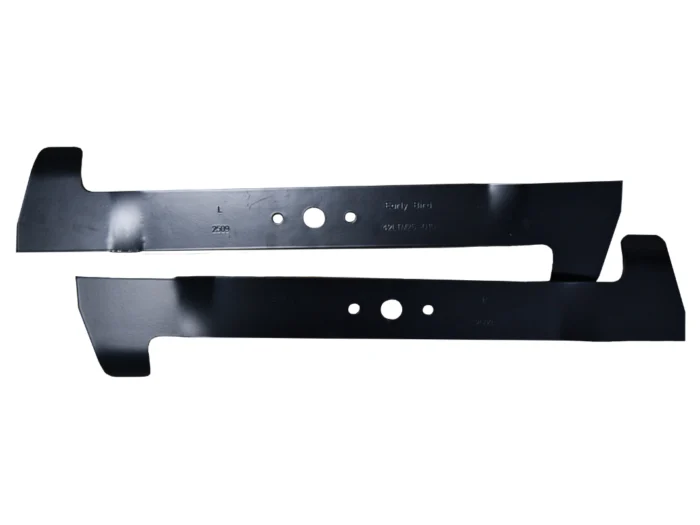 Noże tnące do kosiarki traktorka TB GARDEN LT-42R | Komplet lewy + prawy