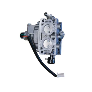 Gaźnik dwu-gardzielowy do kosiarki traktorka TB GARDEN LT-40R i LT-42R | silnik Loncin 586cc