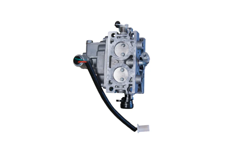 Gaźnik dwu-gardzielowy do kosiarki traktorka TB GARDEN LT-40R i LT-42R | silnik Loncin 586cc