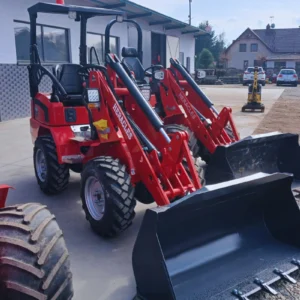 Ładowarka kołowa HERACLES H190 silnik Kubota 25KM