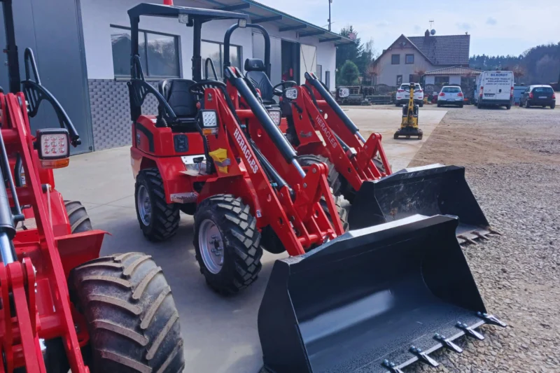 Ładowarka kołowa HERACLES H190 silnik Kubota 25KM