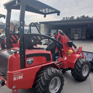 Ładowarka kołowa HERACLES H190 silnik Kubota 25KM