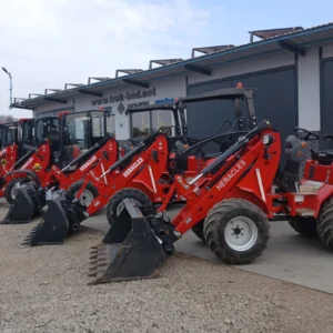 Ładowarka kołowa HERACLES H190 silnik Kubota 25KM
