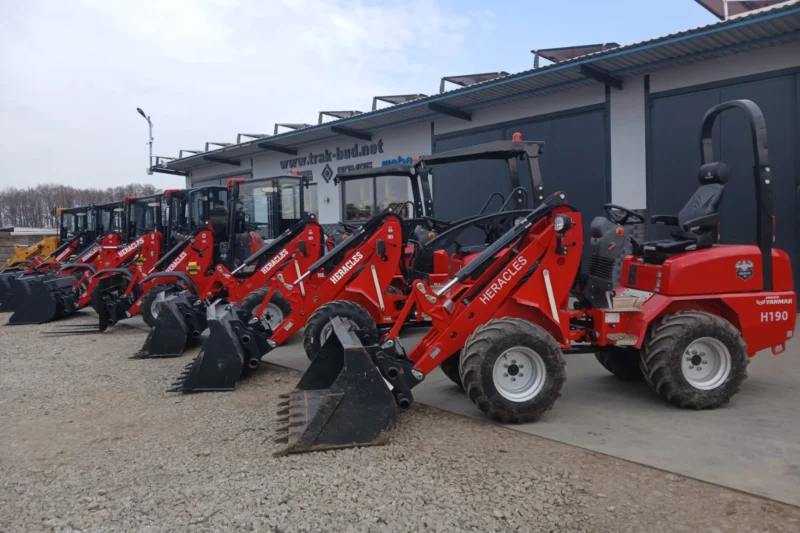 Ładowarka kołowa HERACLES H190 silnik Kubota 25KM
