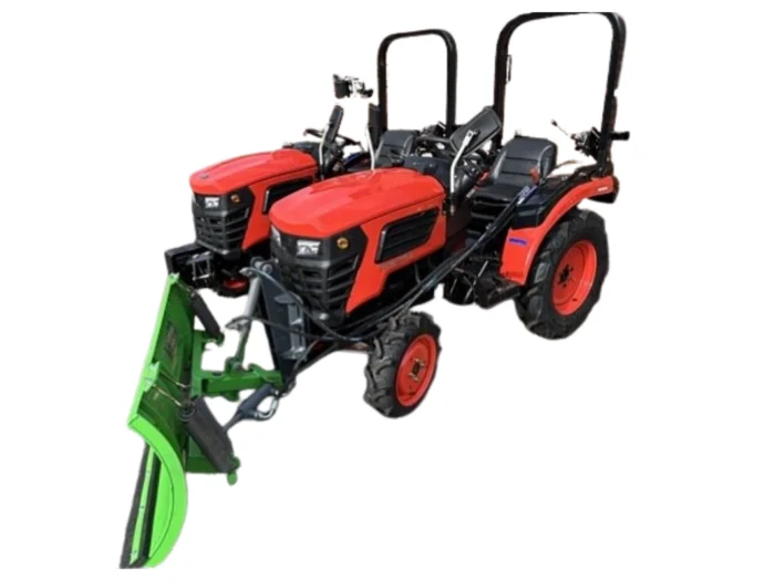 Mini ciągnik rolniczy CRONA CR254 25KM + Pług hydrauliczny CR26