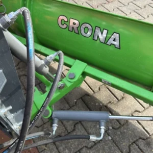 Mini ciągnik rolniczy CRONA CR254 25KM + Pług hydrauliczny CR26