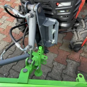 Mini ciągnik rolniczy CRONA CR254 25KM + Pług hydrauliczny CR26