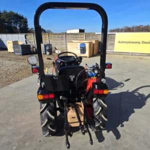 Mini ciągnik rolniczy CRONA CR254 25KM