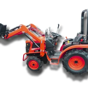 Mini ciągnik rolniczy CRONA CR254 25KM + ładowacz TUR