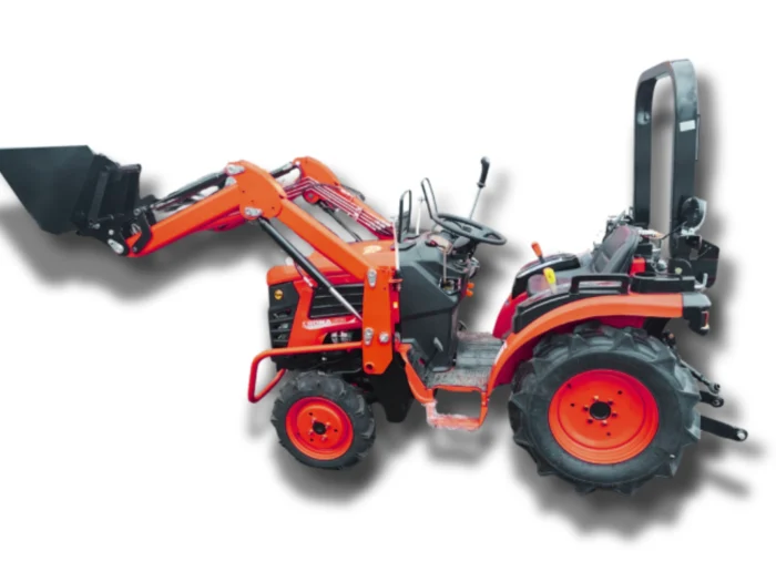 Mini ciągnik rolniczy CRONA CR254 25KM + ładowacz TUR