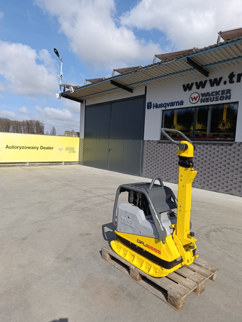 Zageszczarka DPU 6555 - Używana