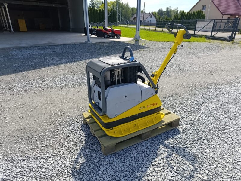 Zagęszczarka Wacker Neuson DPU 6055 - Rok 2007