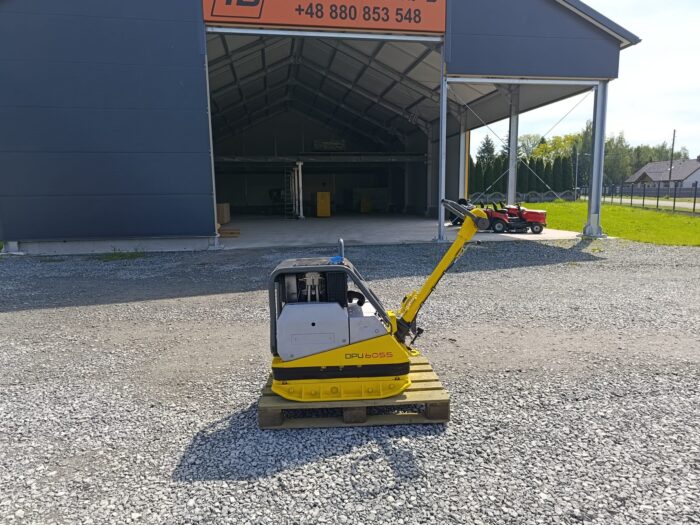 Zagęszczarka Wacker Neuson DPU 6055 - Rok 2007