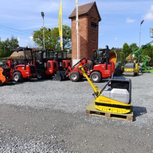 Zagęszczarka Wacker Neuson DPU 6055 - Rok 2007